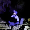 Sous l'eau, dans une grotte... Lubin écrit un film dans des lieux insolites