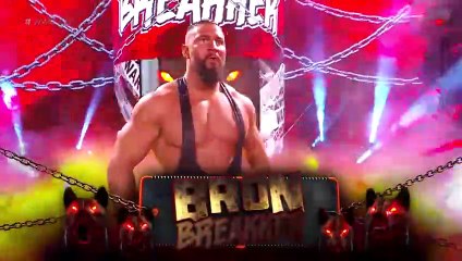 Bron Breakker Entrance: WWE NXT, Nov. 28, 2023