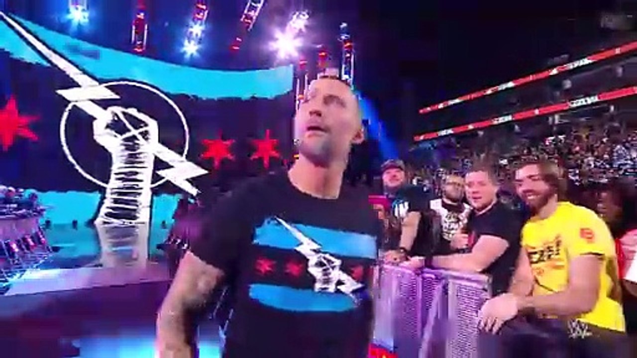 CM Punk returns to Raw: WWE Raw, Nov. 27, 2023