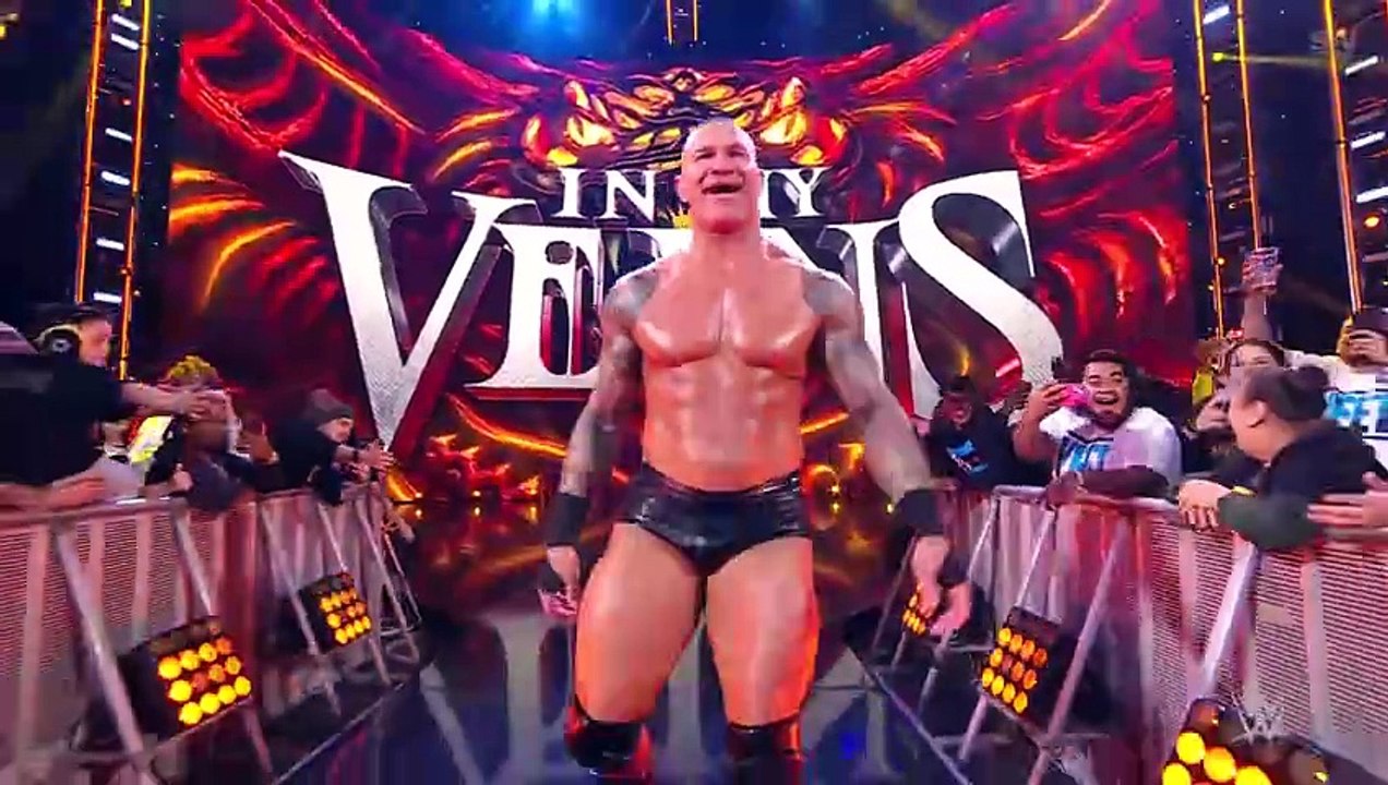 Randy Orton Entrance for a match: WWE Raw, Nov. 27, 2023