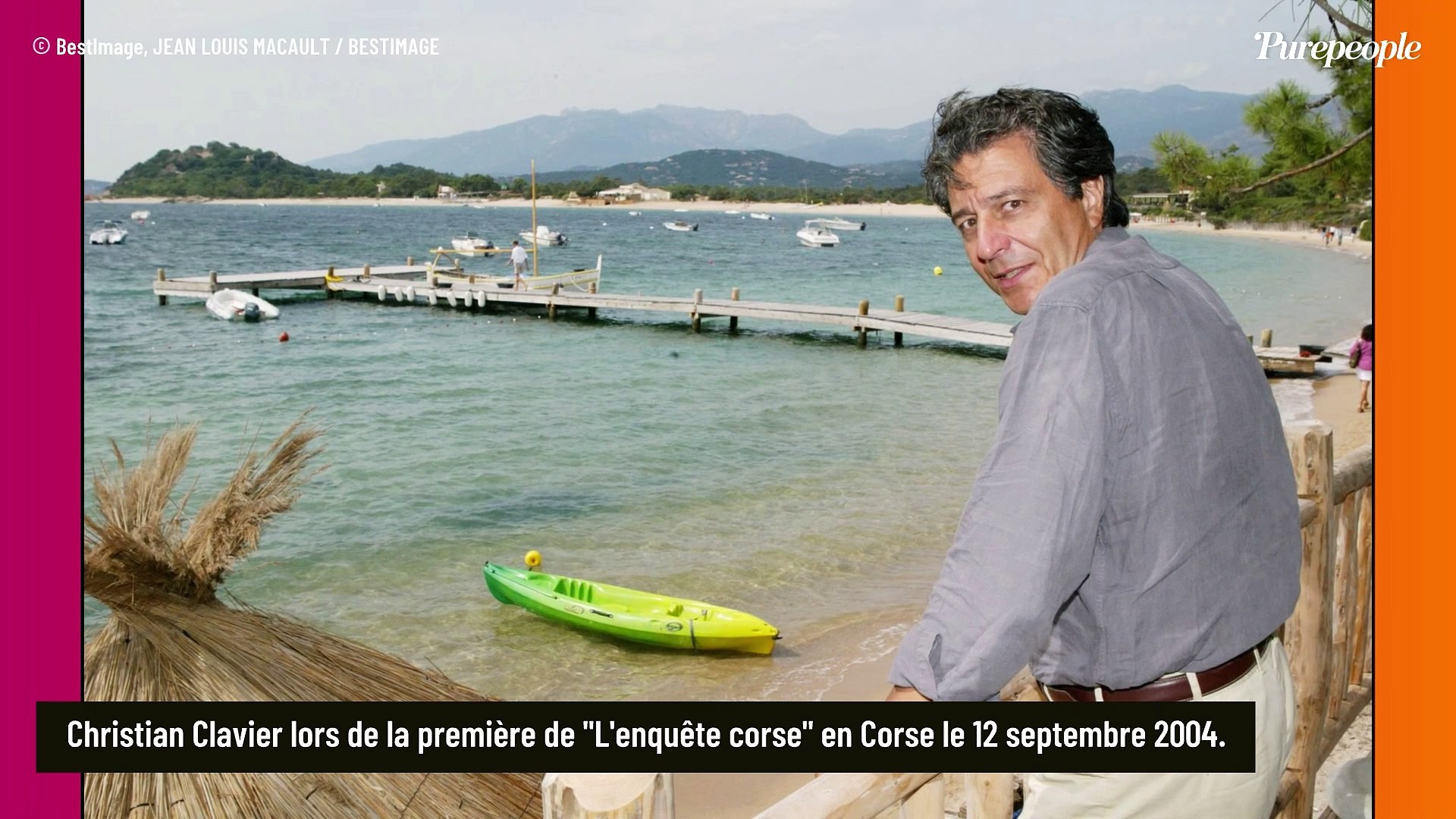 Christian Clavier en guerre contre le fisc ! La vente de sa villa en Corse  pour 8,5 millions d'euros au coeur de l'affaire - Vidéo Dailymotion