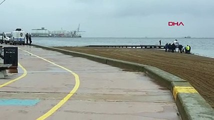 Sahilde erkek cesedi bulundu