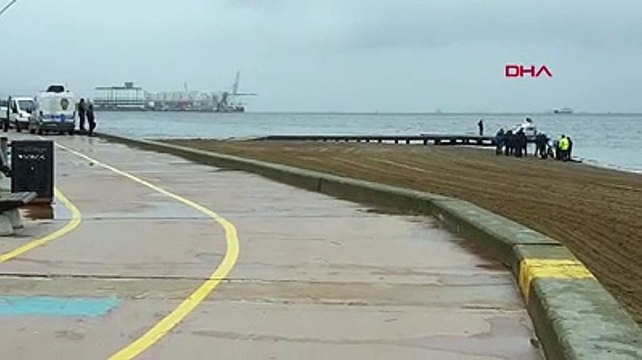 Sahilde erkek cesedi bulundu