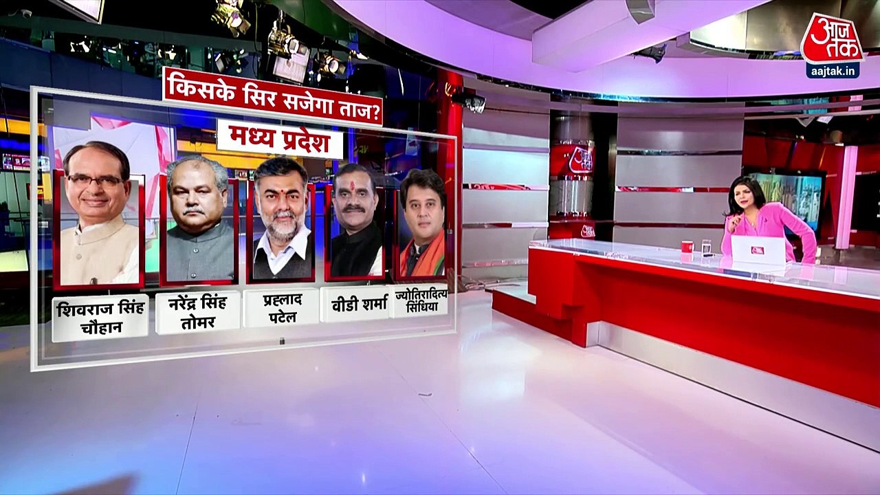 Halla Bol: BJP appoints observers for CMs face in 3 states