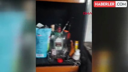 Yalova'da Sahte İçki Operasyonu: 1549 Litre Sahte İçki Ele Geçirildi