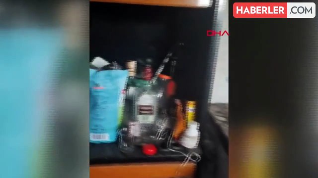 Yalova'da Sahte İçki Operasyonu: 1549 Litre Sahte İçki Ele Geçirildi