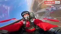 Hava Kuvvetleri Komutanı Orgeneral Kadıoğlu, Türk Yıldızları kokpitinde