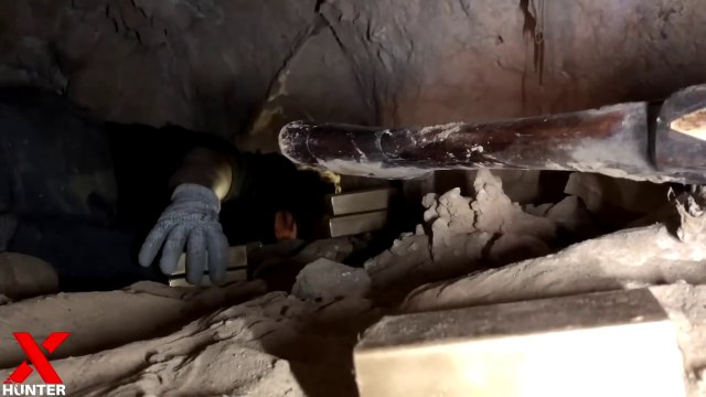 Discover Treasures Inside [ Jinn castle ] Treasure Hunt By 3D Scanner & Metal detector ❌