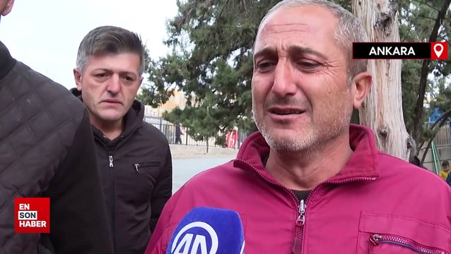 Ankara'da başıboş köpek saldırısında ağır yaralanan çocuğun babası konuştu