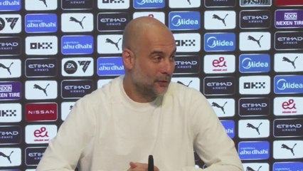 At the moment we aren't best in the world but thanks to Rob Edwards for kind words - Guardiola