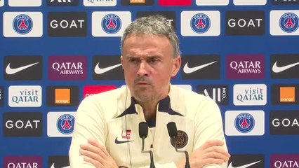 PSG - Luis Enrique : "Liberté totale et absolue pour Mbappé en attaque"
