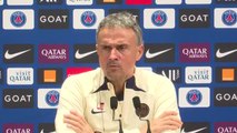 PSG - Luis Enrique : 