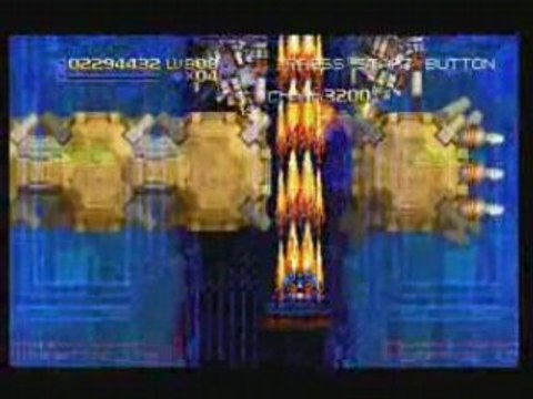 Sega Saturn > Radiant Silvergun > Stage 2 Part II