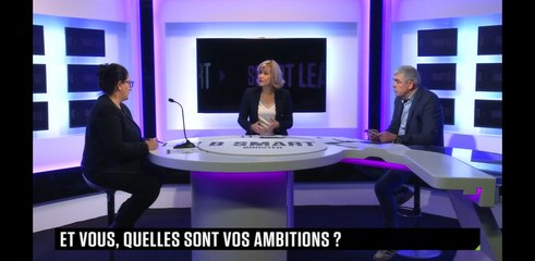 SMART LEADERS - L'interview de Muriel Garcia (Association Innov'Acteurs) et Emmanuel Le Bouille (Association Innov'Acteurs) par Florence Duprat