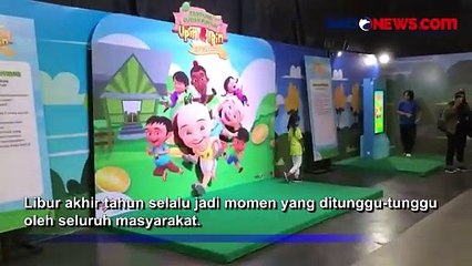 Berlibur Akhir Tahun Bersama Upin dan Ipin di Dufan Ancol, Kunjungi Kampung Durian Runtuh yang Terkenal