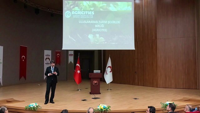 Agricities Tarımda Dijital Teknolojiler Zirvesi'nde