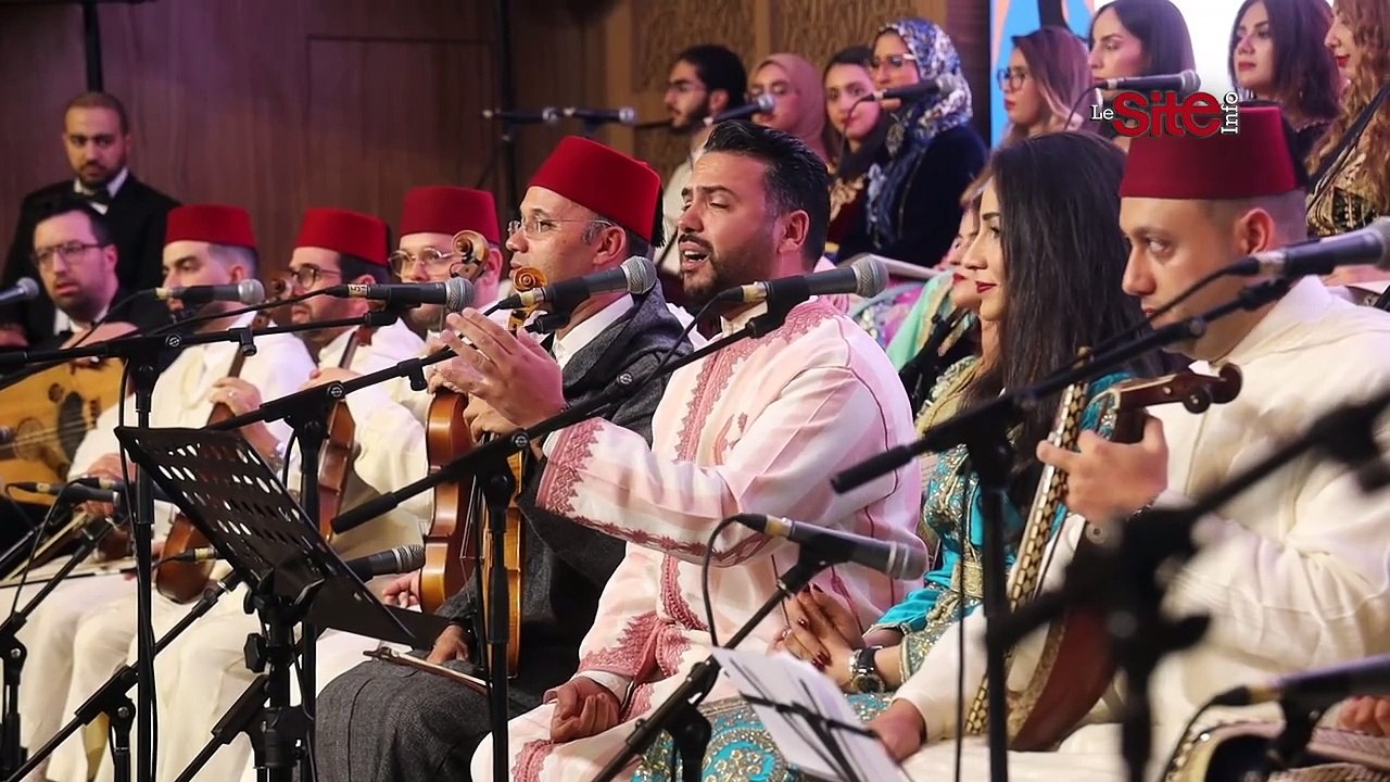 Soirée inaugurale de la 20ème édition du Festival Andalussyat à Casablanca