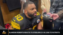 Elandon Roberts Reacts Following Steelers Loss To Patriots