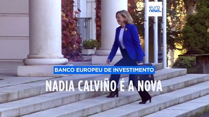 Espanhola Nadia Calviño é a nova presidente do Banco Europeu de Investimento