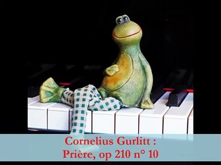 Cornelius Gurlitt : Prière, op 210 n°10
