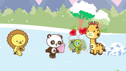 Animazoo - Brincando Na Neve