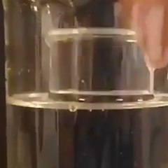 Comment faire disparaitre un verre en pyrex ?