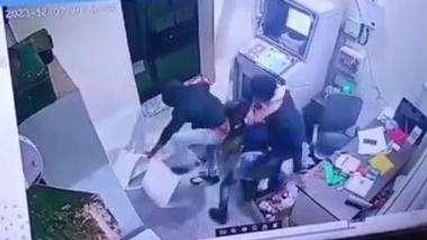 नाथद्वारा: पेट्रोल पंप पर बदमाशों ने मचाया उत्पात, की तोड़फोड़, जानिए पूरा मामला