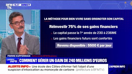 Comment bien placer son argent après avoir gagné 240 millions d'euros?