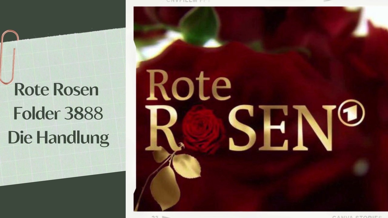Rote Rosen Folge 3888 Der Verdacht - Die Handlung
