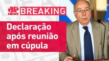 Mauro Vieira afirma que acordo Mercosul-UE deve ser concluído até fevereiro