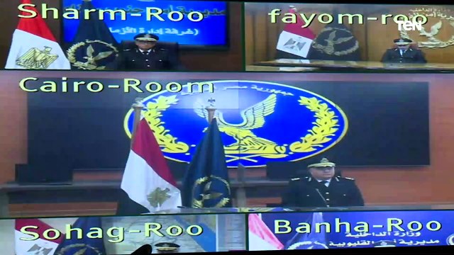 وزير الداخلية يعقد إجتماعاً لمتابعة خطة تأمين الإنتخابات الرئاسية 2024