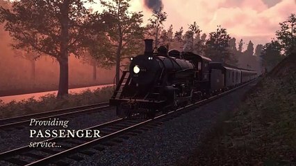 RAILROADER Gameplay Trailer 2023
