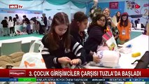 3. Çocuk girişimciler çarşısı Tuzla'da başladı