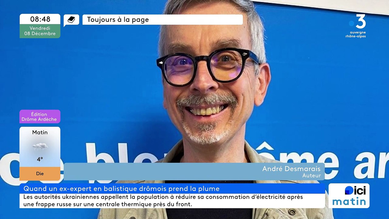 "Putain de Cavale" d'André Desmarais