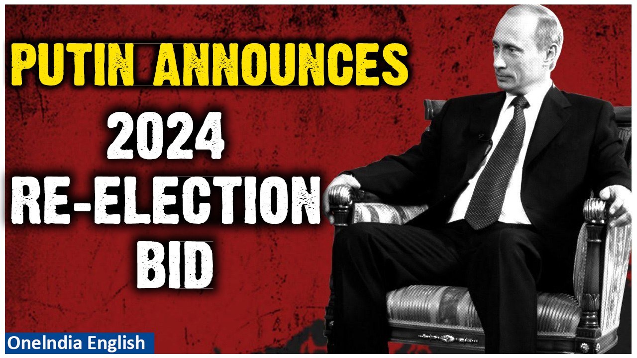 Putin To Run For President Again| Vladimir Putin seeks another Presidential term in Russia| Oneindia
