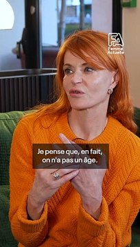 FEMME ACTUELLE - Axelle Red : savoir se détacher de l'âge