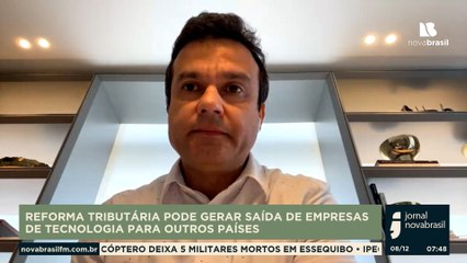 REFORMA TRIBUTÁRIA PODE GERAR SAÍDA DE EMPRESAS DE TECNOLOGIA PARA OUTROS PAÍSES