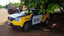 Dupla é detida após roubo de celulares no Parque São Paulo