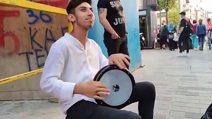 Sercan Darbukayı Ritim Manyağı Yaptı ----------(360P)