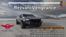 rezvani vengeance