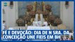 Dia de Nossa Senhora da Conceição atrai fiéis ao Santuário na Lagoinha