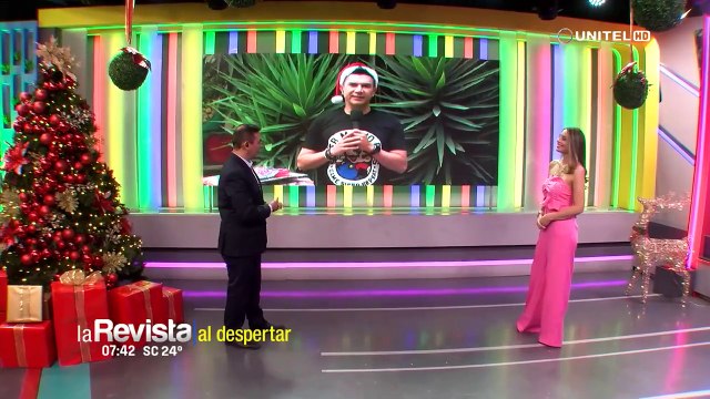 La Revista siente el espíritu de la Navidad: Llevó regalos y chocolatada a ‘La casa de los niños’