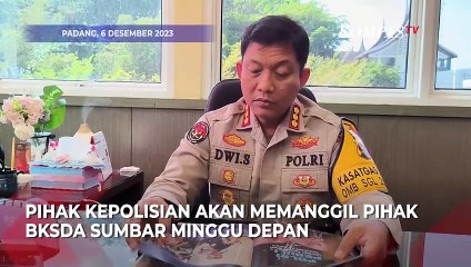 Download Video: Terkait Korban Tewas Erupsi Marapi, Polisi Panggil BKSDA Minggu Depan