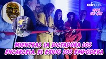 Mientras la dictadura los encarcela, el exilio los empodera