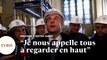 Notre-Dame de Paris : Macron profite de sa visite pour balayer la polémique sur Hanouka à l’Elysée