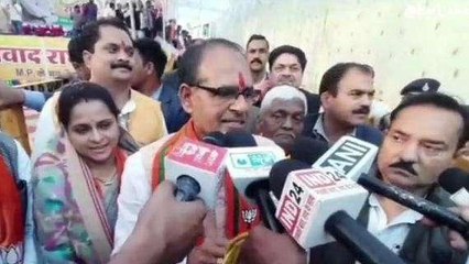 सीएम शिवराज ने कांग्रेस की करारी हार पर कही ऐसी बात, सुनकर सब हैरान