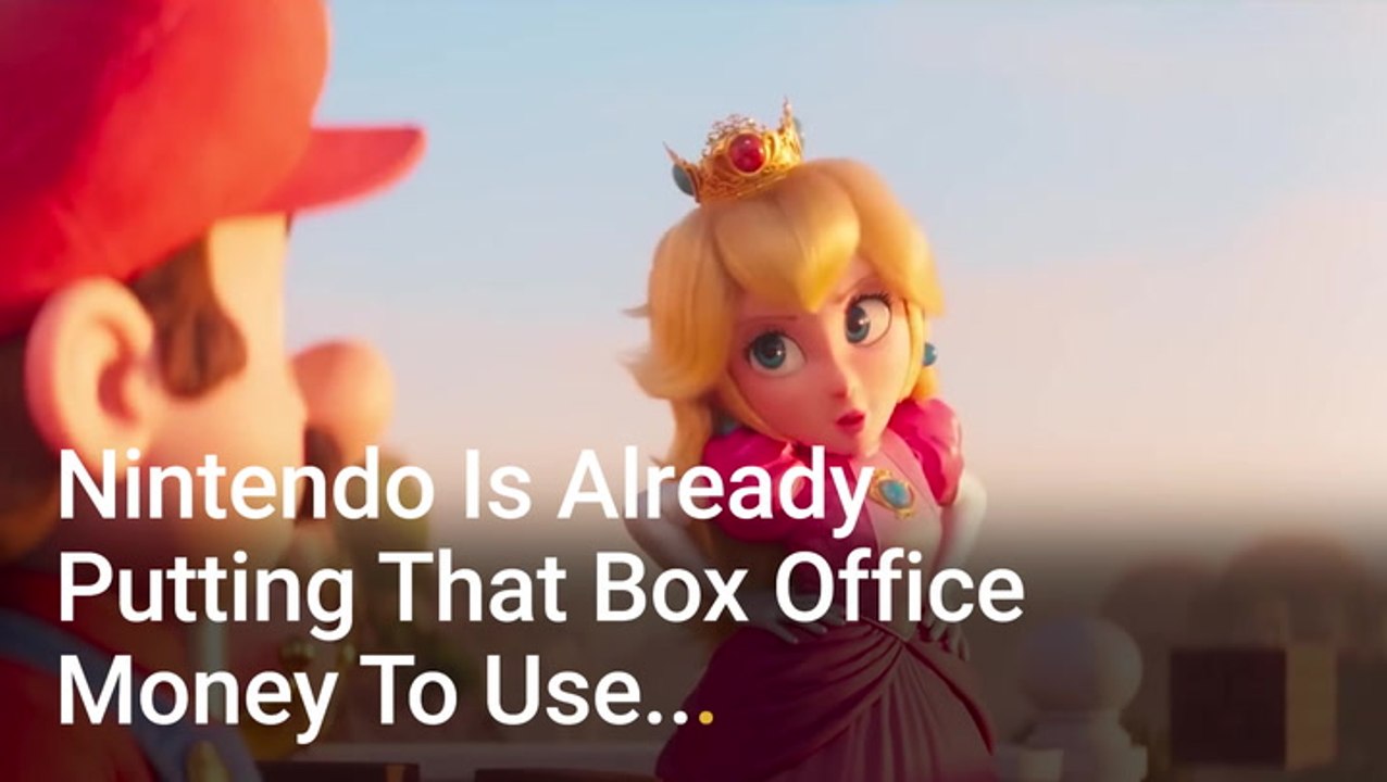 Turns Out Nintendo Spent Some Of 'Mario's' Billion-Dollar Box Office On Making The Next Video Game More Like The Movie