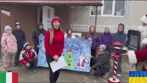 I bambini italiani mandano doni di Natale agli orfani di Mariupol