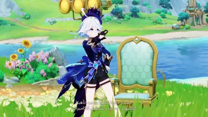 4K【原神】Ver.4.3公式PV「薔薇と銃士」  مترجم