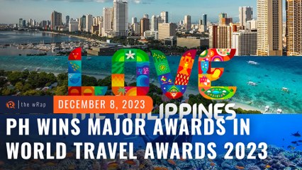 PH bags 4 major prizes in World Travel Awards 2023